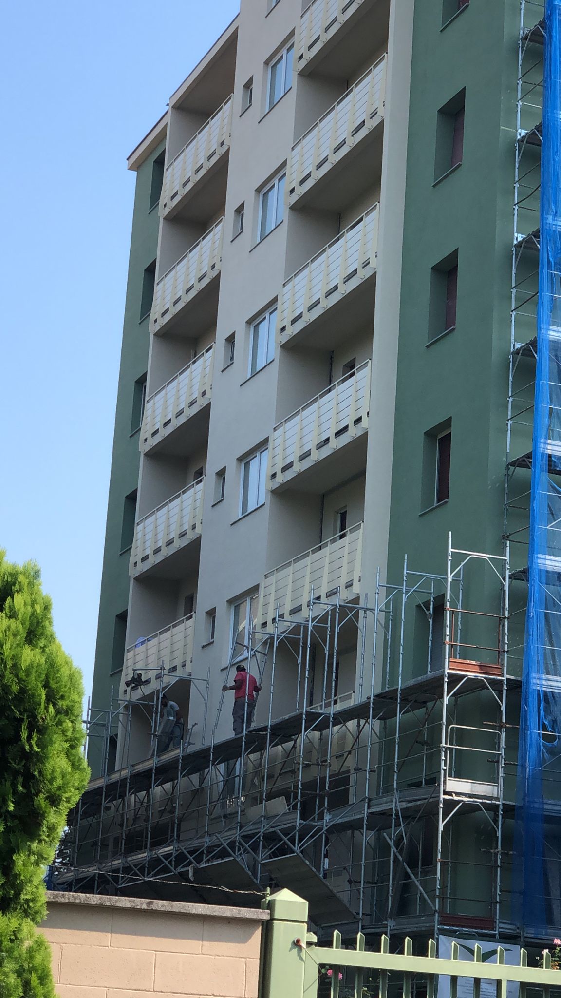 Rifacimento facciata a Milano e nella provincia