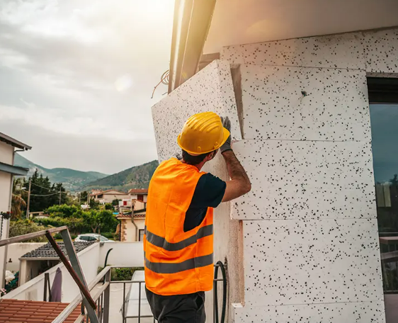 Efficientamento energetico durante il rifacimento facciate