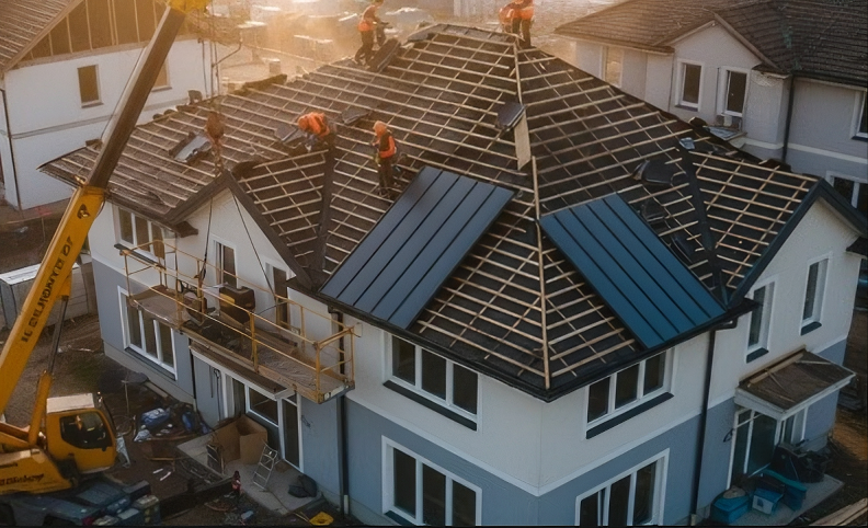 Ristrutturazioni sfondo