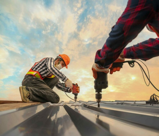 Lattoneria di precisione per tetti e coperture