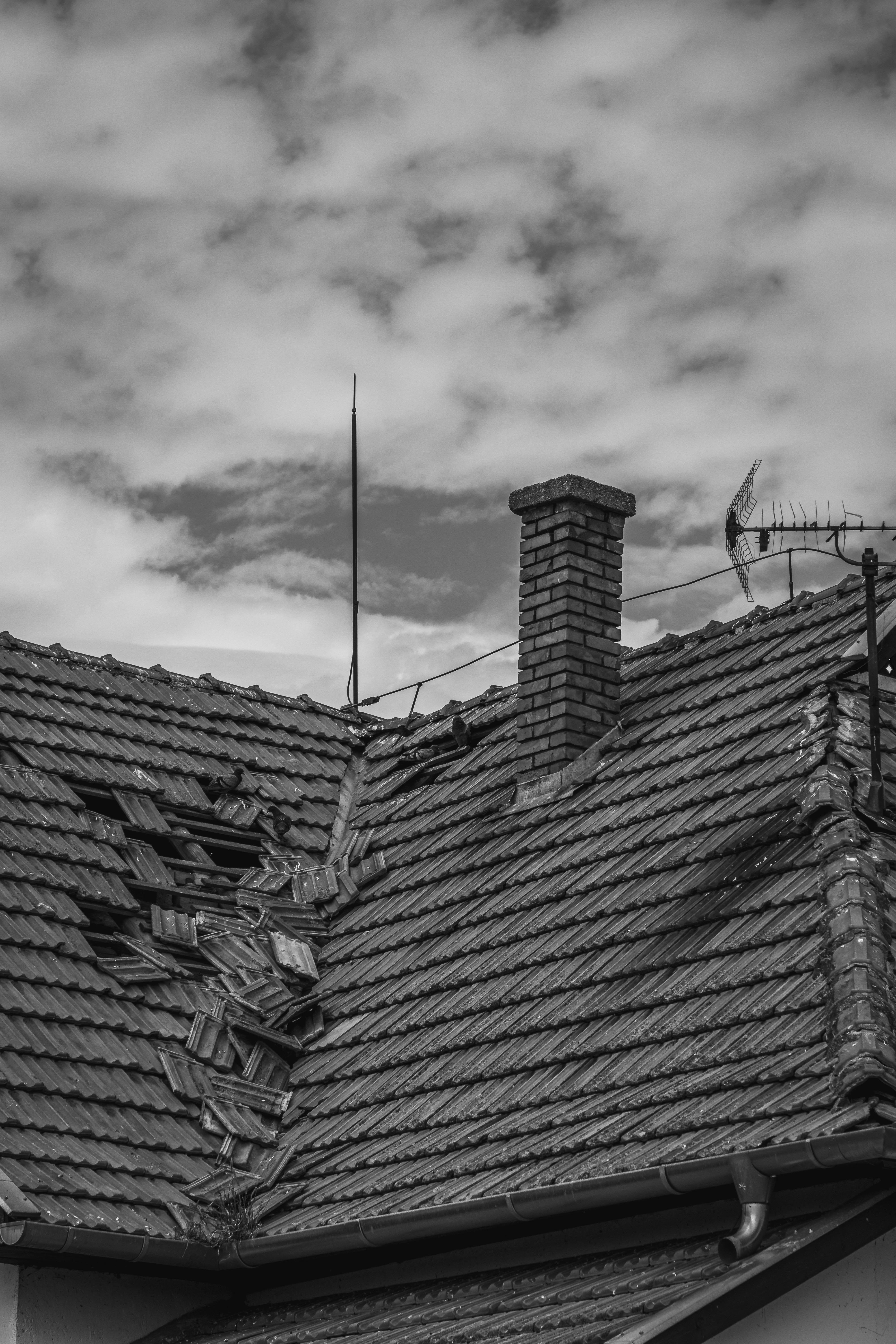 Riparazione tetto e sistemi di copertura